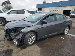 Ford Vehiculos salvage en venta: 2018 Ford Focus SE