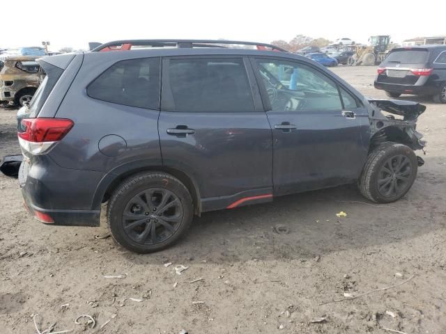 2021 Subaru Forester Sport