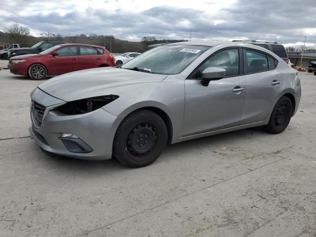 2015 Mazda 3 Sport