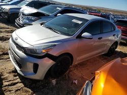 Salvage cars for sale at Albuquerque, NM auction: 2020 KIA Rio LX