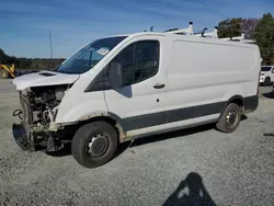 Salvage cars for sale from Copart Concord, NC: 2016 Ford Transit T-150