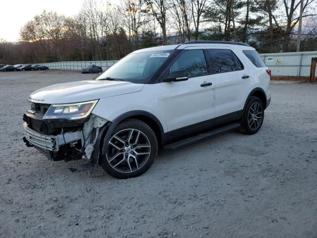 2019 Ford Explorer Sport