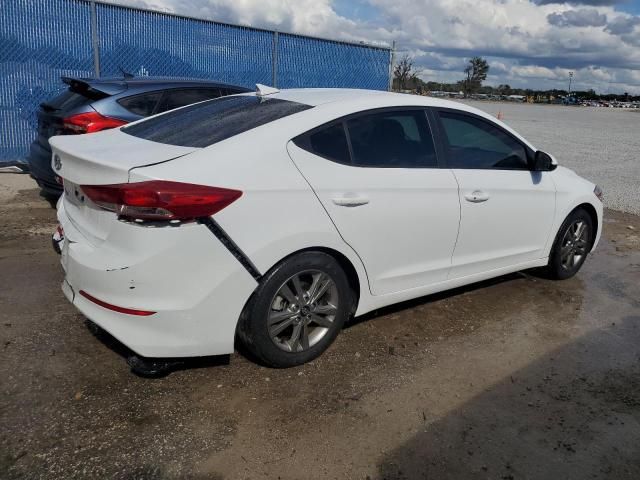 2018 Hyundai Elantra SEL