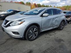 Nissan salvage cars for sale: 2018 Nissan Murano S