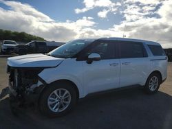 Salvage cars for sale at Kapolei, HI auction: 2022 KIA Carnival LX