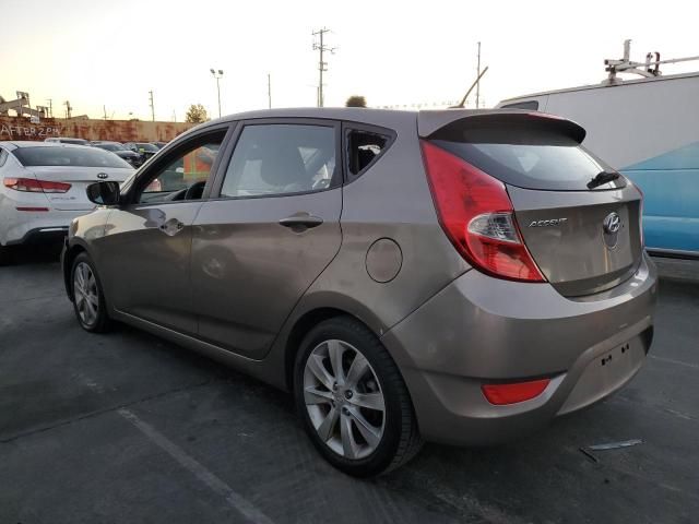 2012 Hyundai Accent GLS