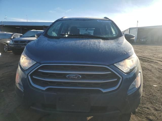 2021 Ford Ecosport SE