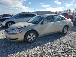 Chevrolet Impala lt Vehiculos salvage en venta: 2008 Chevrolet Impala LT