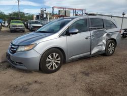 Honda Odyssey se salvage cars for sale: 2016 Honda Odyssey SE