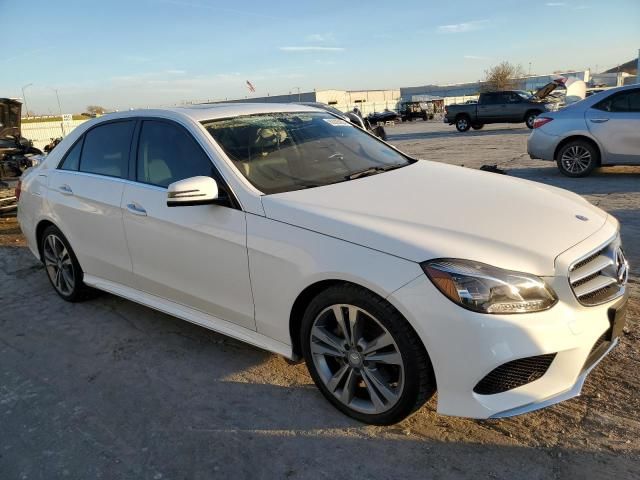 2016 Mercedes-Benz E 350 4matic