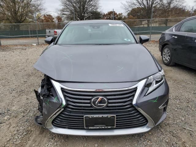 2018 Lexus ES 350