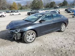 Chrysler salvage cars for sale: 2017 Chrysler 200 LX