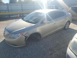 Salvage cars for sale at Wichita, KS auction: 2012 Buick Lacrosse Convenience