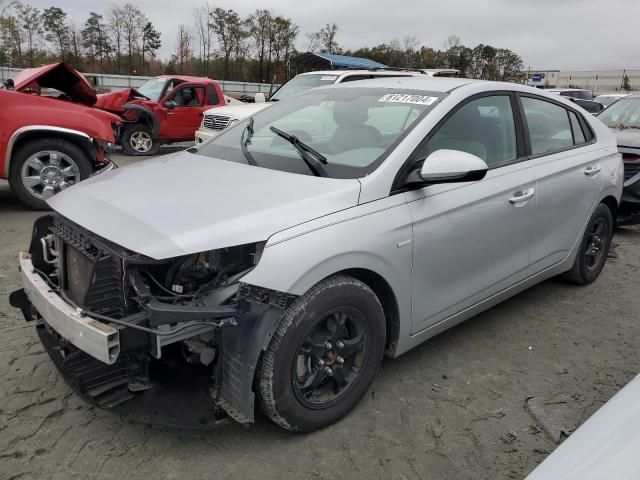 2017 Hyundai Ioniq Blue