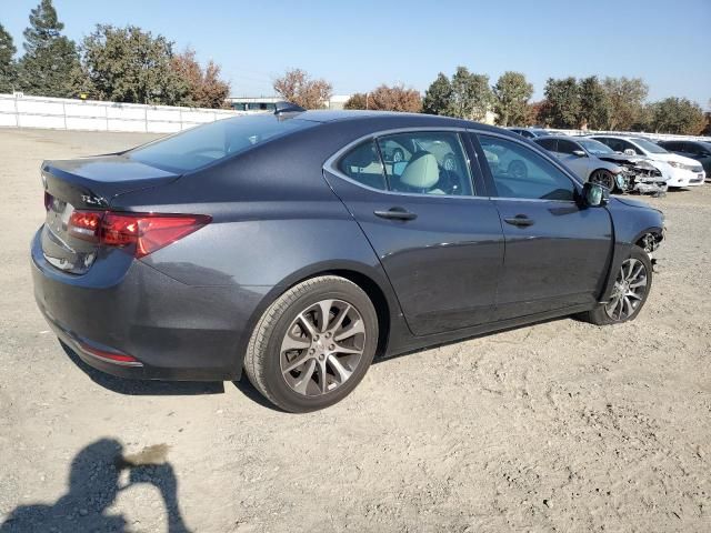 2016 Acura TLX Tech