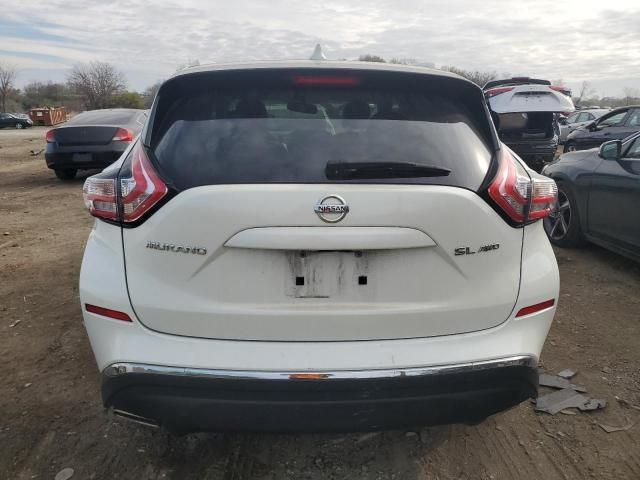 2017 Nissan Murano S