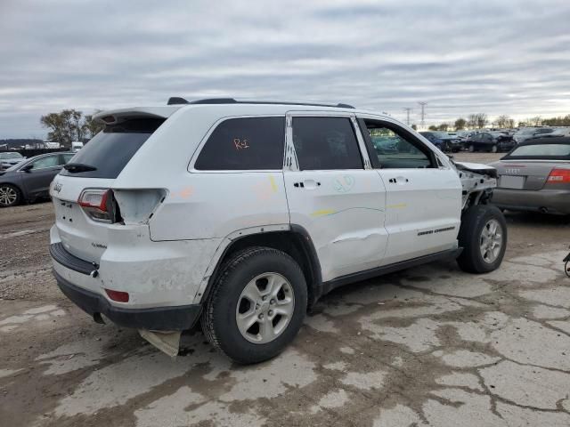 2017 Jeep Grand Cherokee Laredo