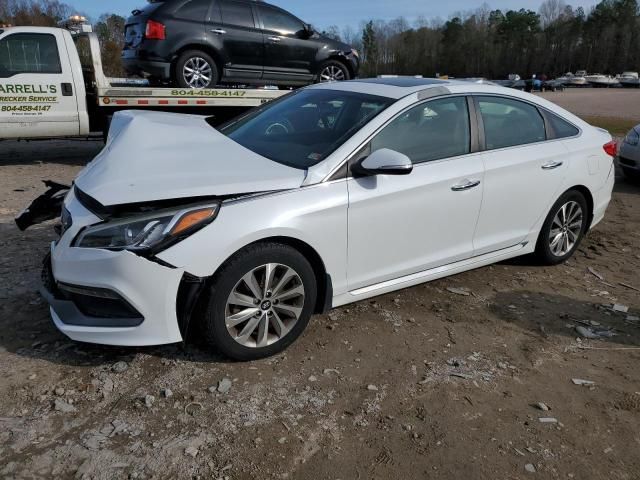 2017 Hyundai Sonata Sport