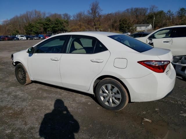 2015 Toyota Corolla L