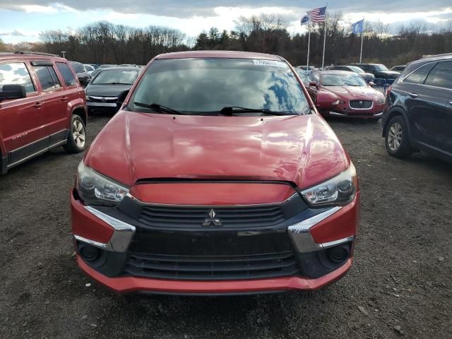 2016 Mitsubishi Outlander Sport ES