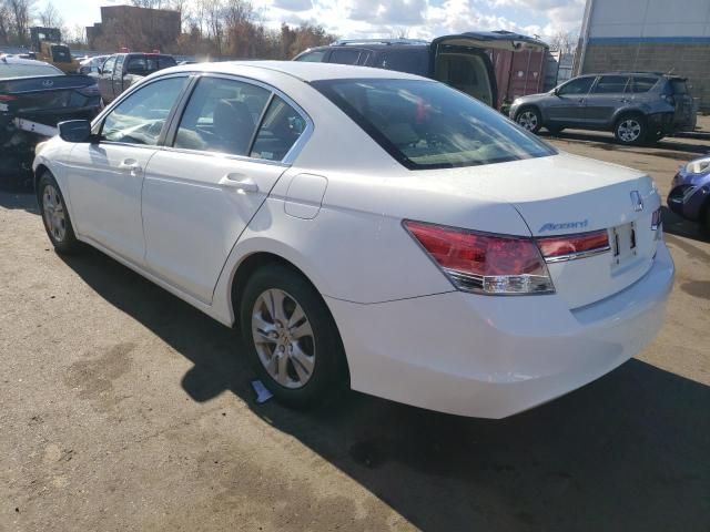 2012 Honda Accord SE