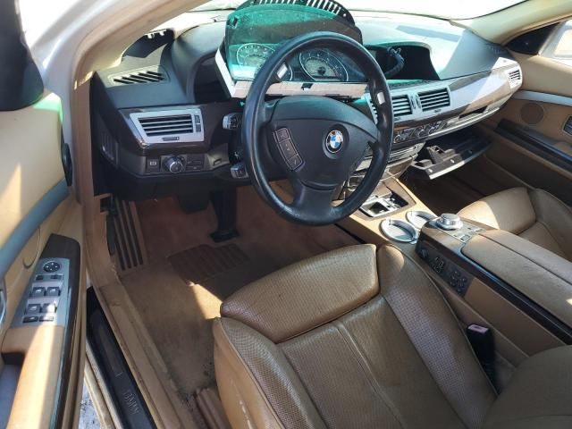 2008 BMW 750 LI