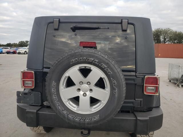 2007 Jeep Wrangler Sahara