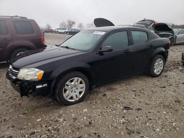 2014 Dodge Avenger SE