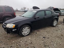 Carros salvage sin ofertas aún a la venta en subasta: 2014 Dodge Avenger SE