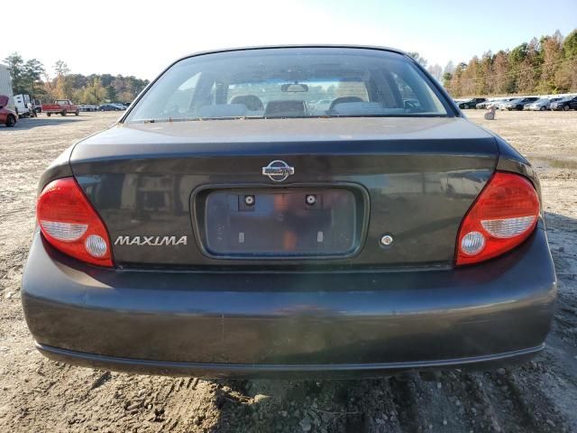 2000 Nissan Maxima GLE