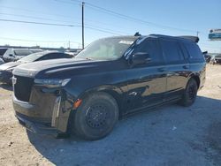 SUV salvage a la venta en subasta: 2023 Cadillac Escalade Sport Platinum