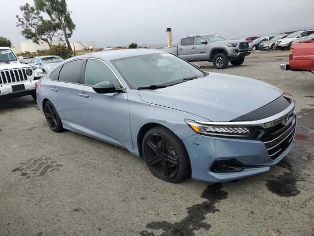 2021 Honda Accord Sport