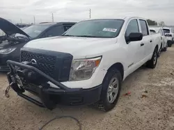 Salvage cars for sale at Arcadia, FL auction: 2018 Nissan Titan S