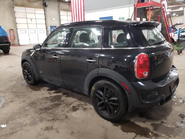 2013 Mini Cooper S Countryman