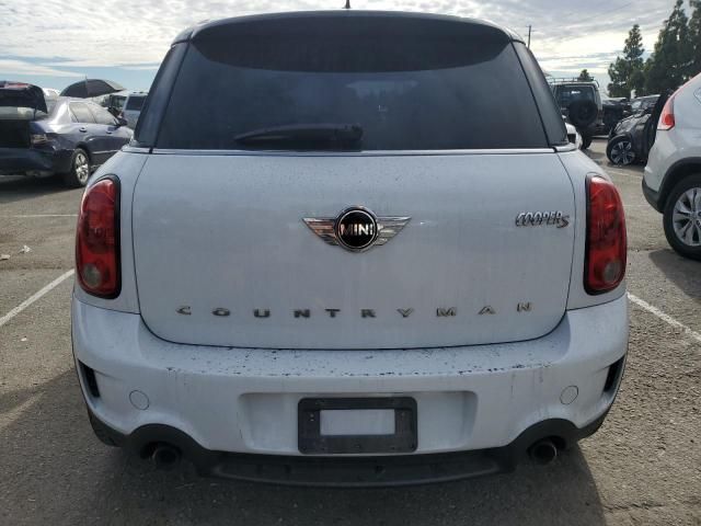 2016 Mini Cooper S Countryman