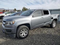 Chevrolet salvage cars for sale: 2018 Chevrolet Colorado LT