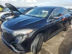 Carros salvage sin ofertas aún a la venta en subasta: 2023 Mercedes-Benz EQS SUV 580 4matic