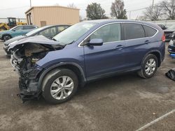 Salvage Cars with No Bids Yet For Sale at auction: 2014 Honda CR-V EX