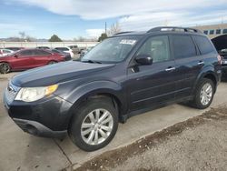 Salvage cars for sale at Littleton, CO auction: 2013 Subaru Forester 2.5X Premium