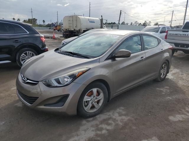 2014 Hyundai Elantra SE