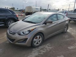 Salvage cars for sale at Riverview, FL auction: 2014 Hyundai Elantra SE