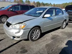 2003 Toyota Corolla CE en venta en Exeter, RI