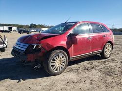 Salvage cars for sale at Conway, AR auction: 2010 Ford Edge Limited