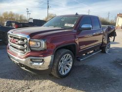 Salvage cars for sale from Copart Indianapolis, IN: 2017 GMC Sierra K1500 SLT