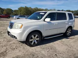 Salvage Cars with No Bids Yet For Sale at auction: 2013 Honda Pilot Touring