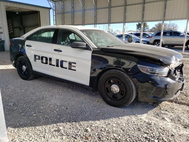 2015 Ford Taurus Police Interceptor