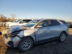 Salvage cars for sale from Copart Des Moines, IA: 2022 Chevrolet Equinox LT