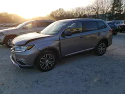 Mitsubishi Vehiculos salvage en venta: 2017 Mitsubishi Outlander ES