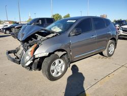 Salvage cars for sale at Oklahoma City, OK auction: 2014 Nissan Rogue Select S