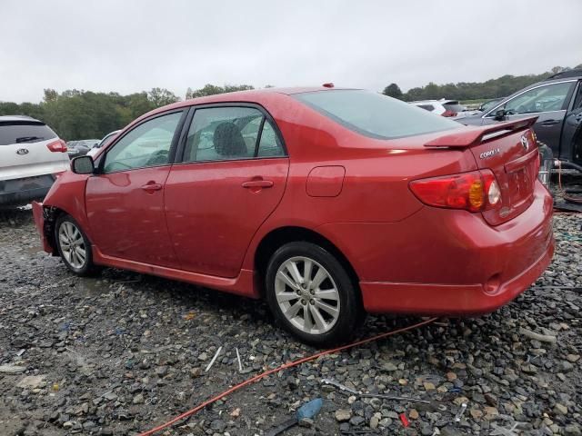 2009 Toyota Corolla Base